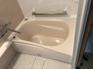 【名古屋市昭和区マンションリフォーム工事】浴室・洗面化粧台