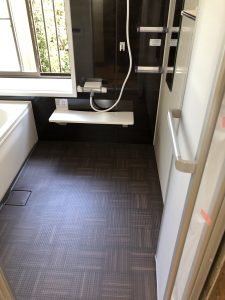【愛知県知多市リフォーム工事】浴室改修工事