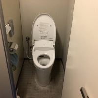 【名古屋市中区リフォーム工事】トイレ便器取替