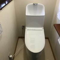 【江南市リフォーム】トイレ改修工事（便器取替）